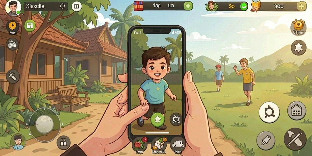 gacormax - Karakter-karakter unik yang bisa dipilih untuk menjelajahi dunia.