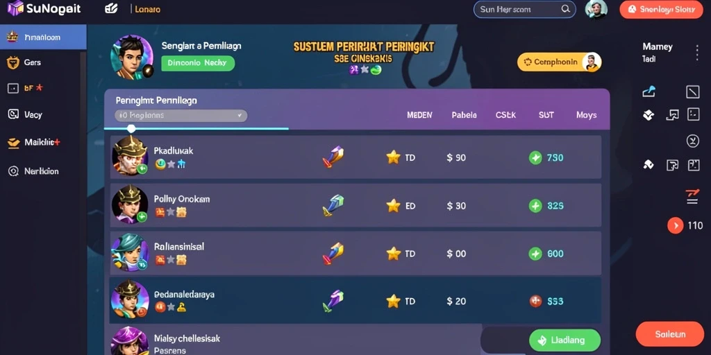 gadaitoto - Beragam pilihan permainan yang tersedia untuk pengguna.