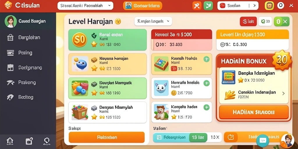 hakin4d - Fitur interaksi antar pemain yang membuat pengalaman lebih seru.