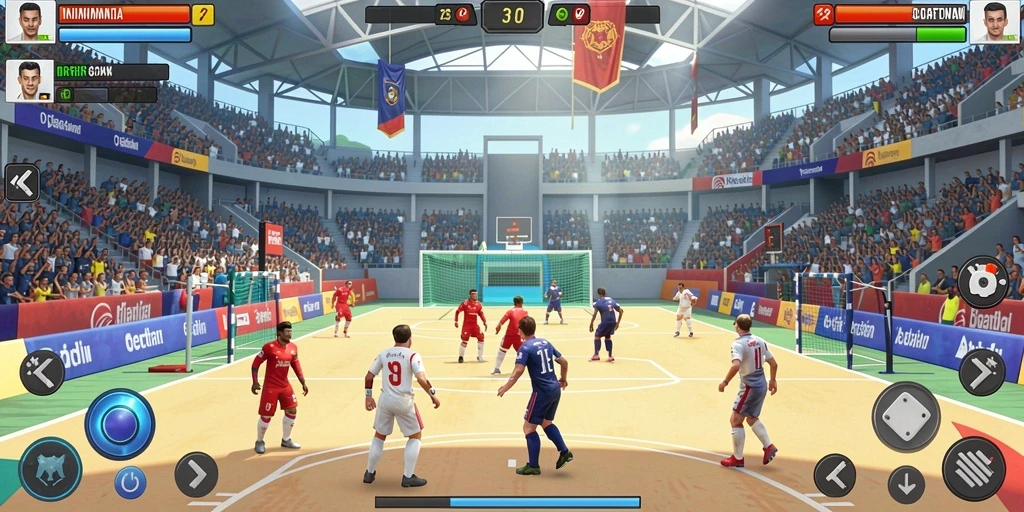 me355 - Screenshot menunjukkan pemandangan indah dalam dunia ME355.